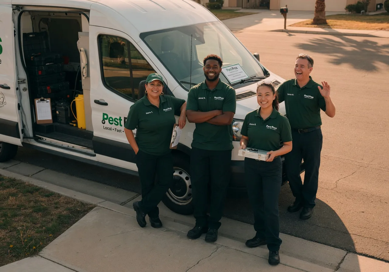 Pest Control company in Kingston, GA